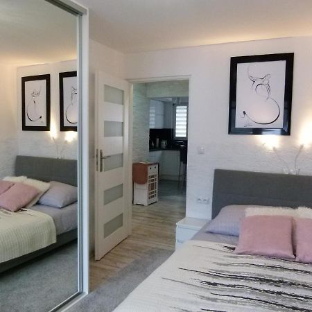 Apartament Bb Nad Deptakiem Krynica-Zdrój Exterior foto