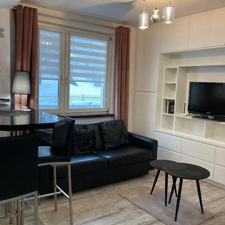Apartament Bb Nad Deptakiem Krynica-Zdrój Exterior foto
