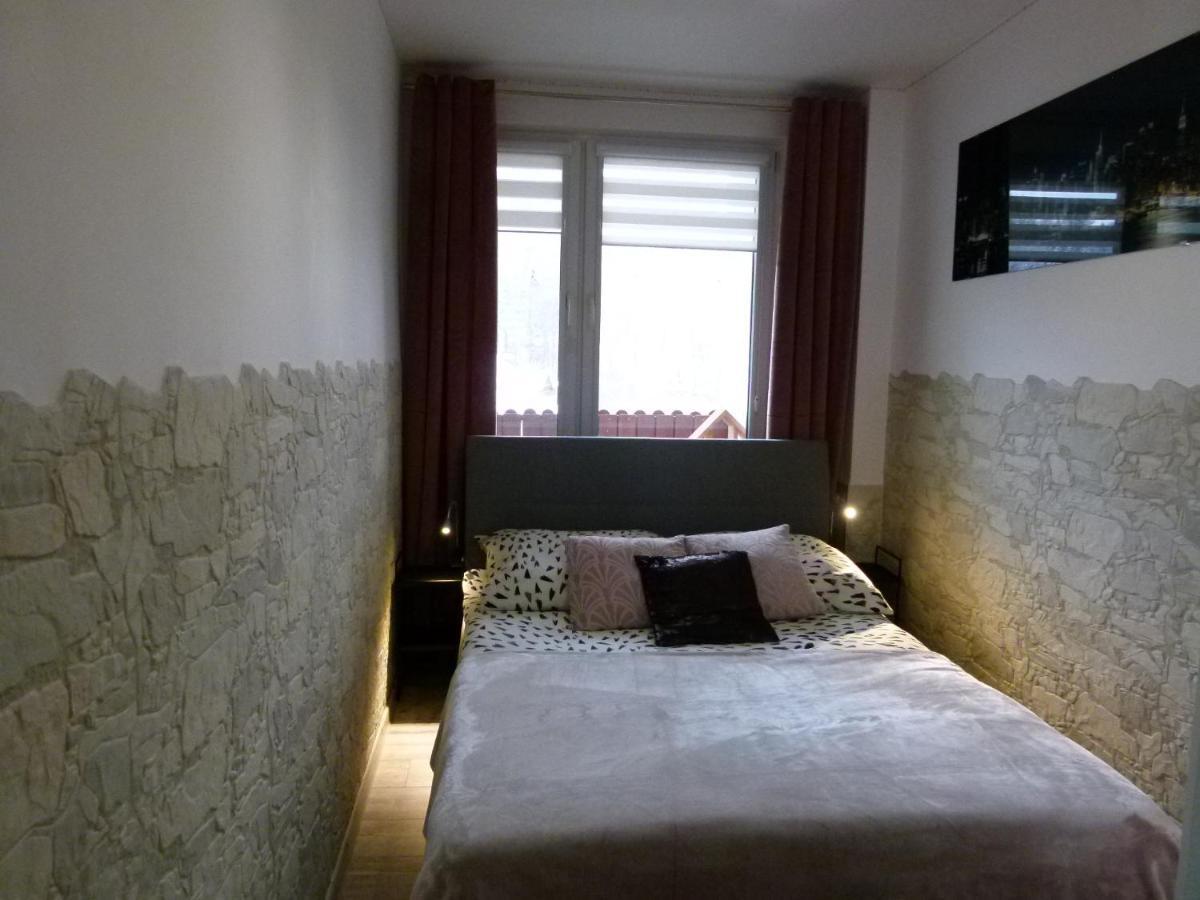 Apartament Bb Nad Deptakiem Krynica-Zdrój Exterior foto