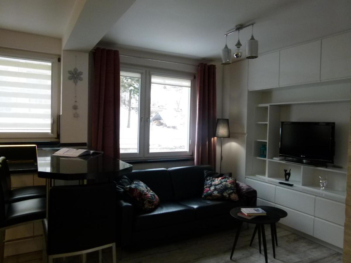 Apartament Bb Nad Deptakiem Krynica-Zdrój Exterior foto