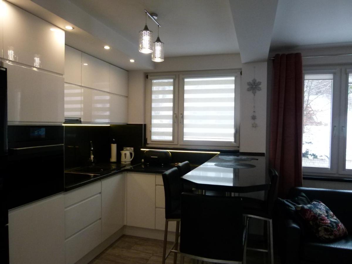 Apartament Bb Nad Deptakiem Krynica-Zdrój Exterior foto