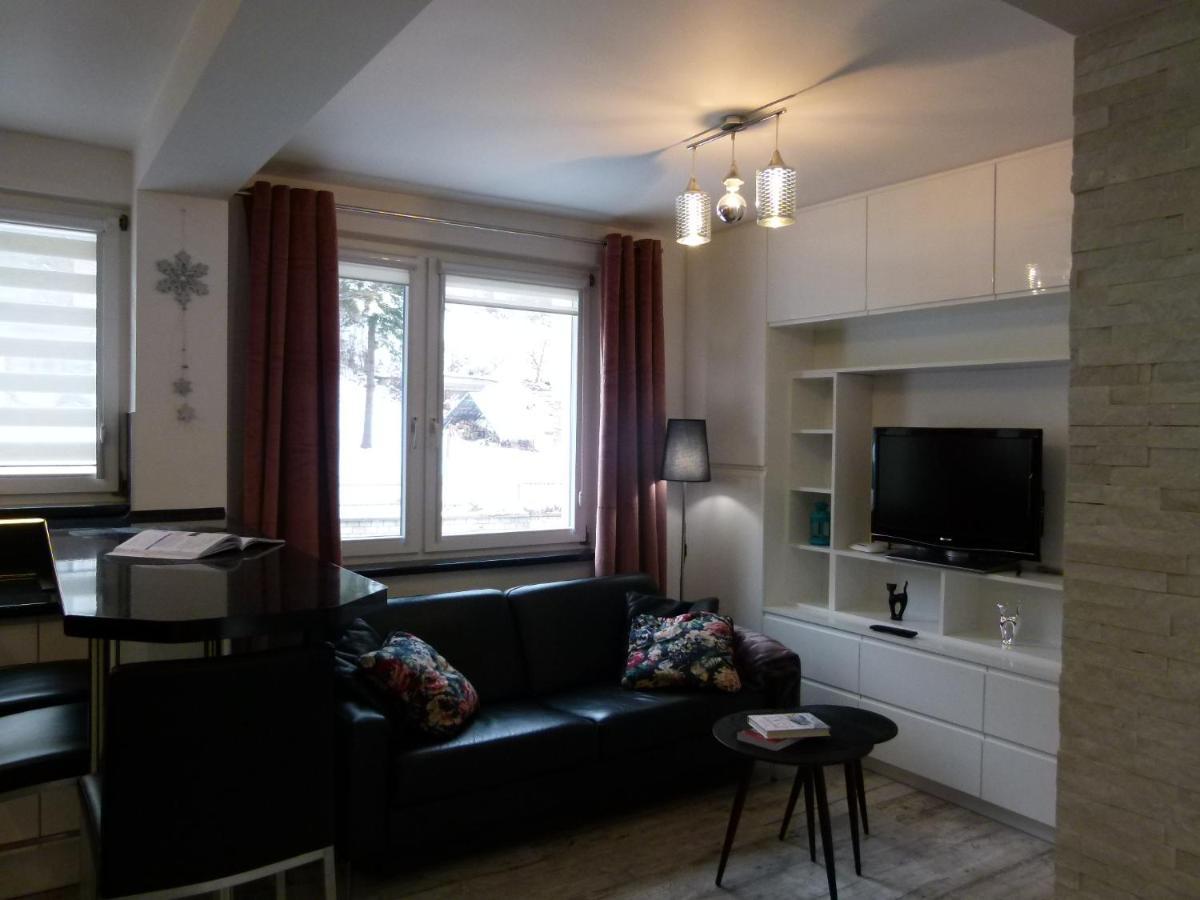 Apartament Bb Nad Deptakiem Krynica-Zdrój Exterior foto