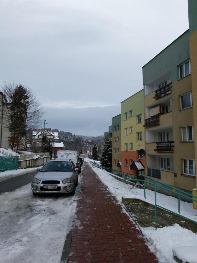 Apartament Bb Nad Deptakiem Krynica-Zdrój Exterior foto