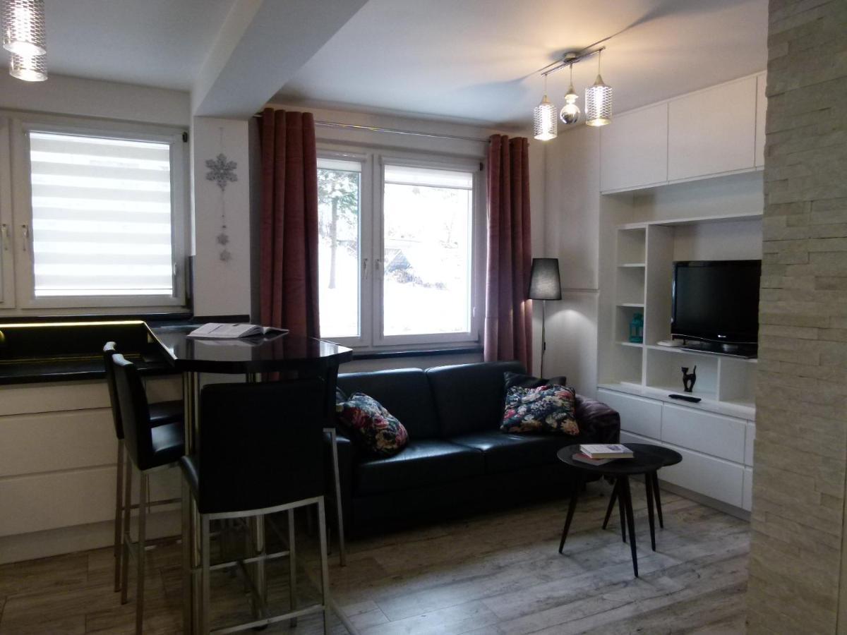 Apartament Bb Nad Deptakiem Krynica-Zdrój Exterior foto
