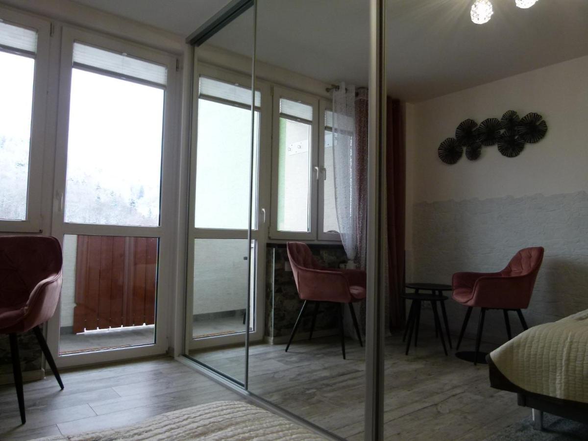 Apartament Bb Nad Deptakiem Krynica-Zdrój Exterior foto