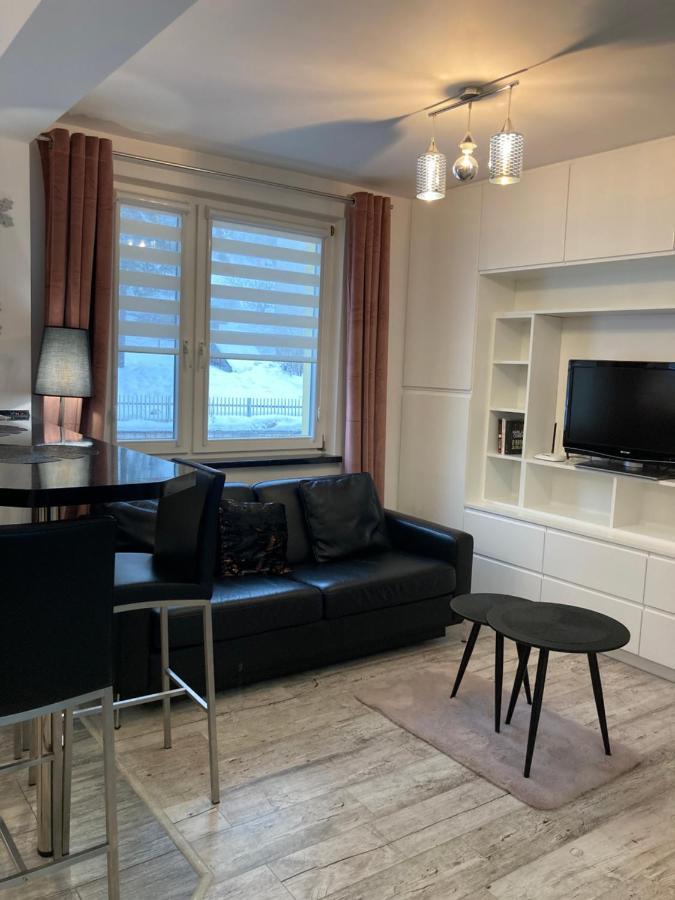 Apartament Bb Nad Deptakiem Krynica-Zdrój Exterior foto